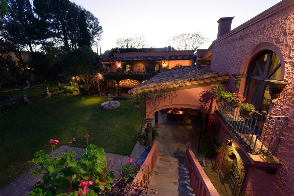 Casa Del Parque Bed & Breakfast
